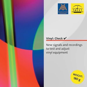 New Signals & Recordings To Test - Vinyl: Test Records - Music - TACET - 4009850021018 - November 6, 2015