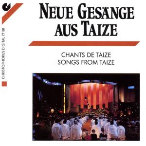 Taize New Songs From Taize - Knaben- & Jugendchor St. Micha - Musikk - CHRISTOPHORUS - 4010072771018 - 2. august 1991