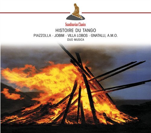 Cover for Duo Musica · Histoire Du Tango (CD) (2012)