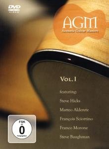 Cover for Acoustic Guitar Masters · Volume One (Acoustic Music Records Compilation) (DVD) (2021)