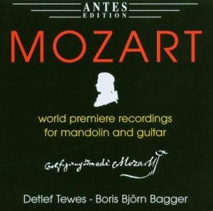 Works for Mandolin & Guitar - Mozart / Tewes / Bagger - Musik - ANT - 4014513023018 - 30. Mai 2006