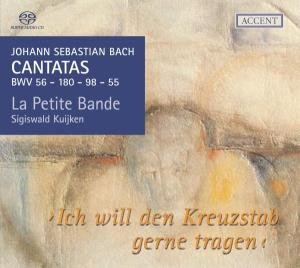 Cover for Kuijken / La Petite Bande · Cantatas, Vol.  1 Accent Klassisk (SACD) (2006)