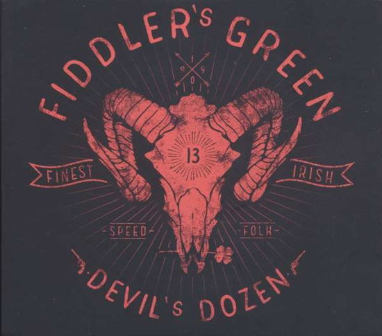 Devil's Dozen - Fiddler's Green - Muzyka - DEAF SHEPHERD - 4015698006018 - 14 października 2016