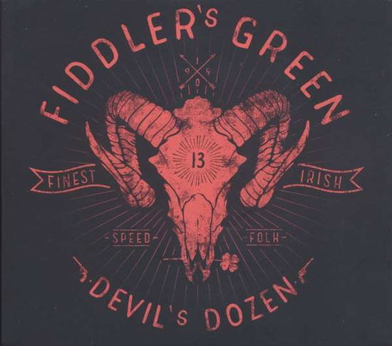 Devil's Dozen - Fiddler's Green - Musik - DEAF SHEPHERD - 4015698006018 - 14 oktober 2016