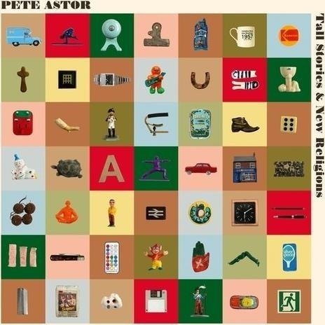 Cover for Pete Astor · Tall Stories &amp; New Religions (CD) (2024)