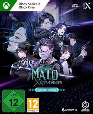 Cover for Mato Anomalies.xone.1112268 (GAME)