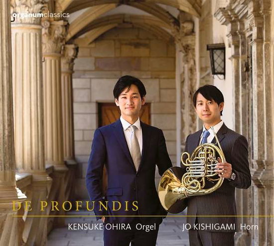 De Profundis - Kishigami / Ohira Kensuke - Music - ORGANUM - 4021568201018 - March 13, 2020