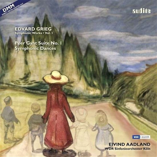 Comp Symphonic Works Vol. 1 - Grieg / Aadland / Wdr Sinf Koeln - Musikk - AUDITE - 4022143825018 - 18. november 2014