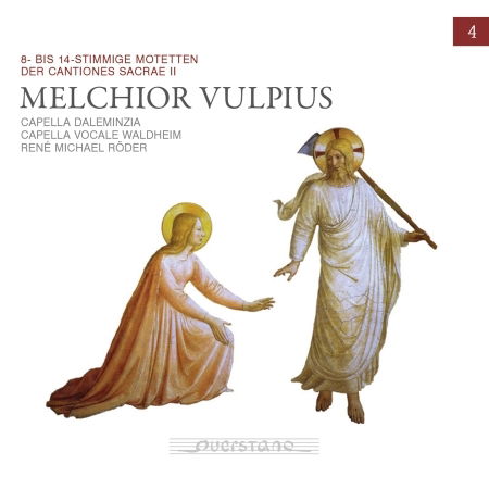 Cover for Capella Daleminzia / Capella Vocale Waldheim / Röder · 8-14 Stimmige Motetten der Cantiones Sacrae II (CD) (2022)