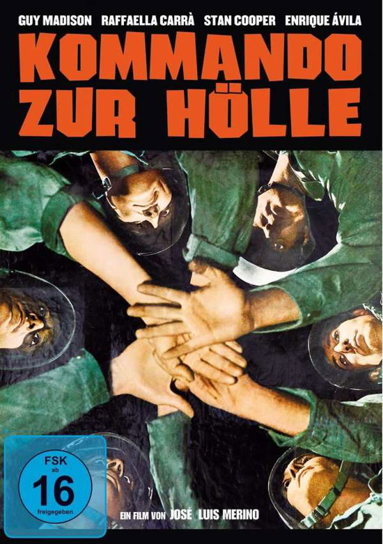 Cover for Kommando Zur Hlle (Import DE) (DVD)