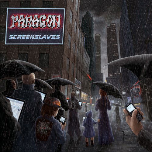 Screenslaves - Paragon - Música - MASSACRE - 4028466106018 - 1 de dezembro de 2008