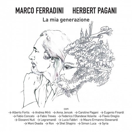 Cover for Marco Ferradini · La Mia Generazione (CD) (2012)