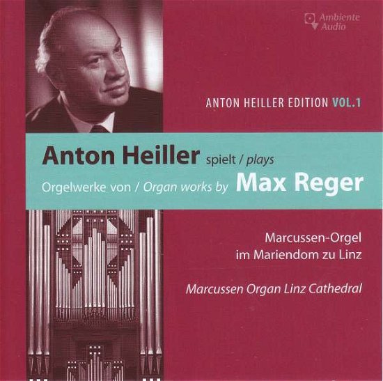 Cover for Anton Heiller · Orgelwerke (CD)