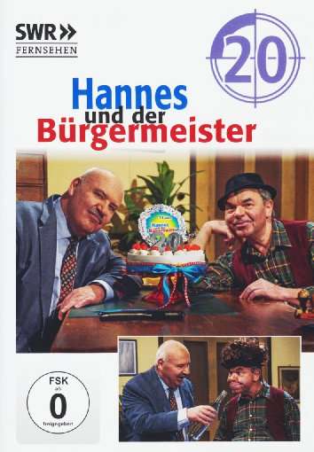 Cover for Hannes Und Der Bürgermeister · Hannes u.d.Bürgermeister.20,DVD.2801 (Book) (2016)