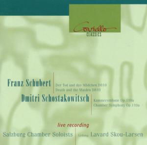 String Quartet - Schubert / Shostakovich / Salzburg Chamber / Larse - Musik - COVIELLO CLASSICS - 4039956302018 - 30 maj 2006