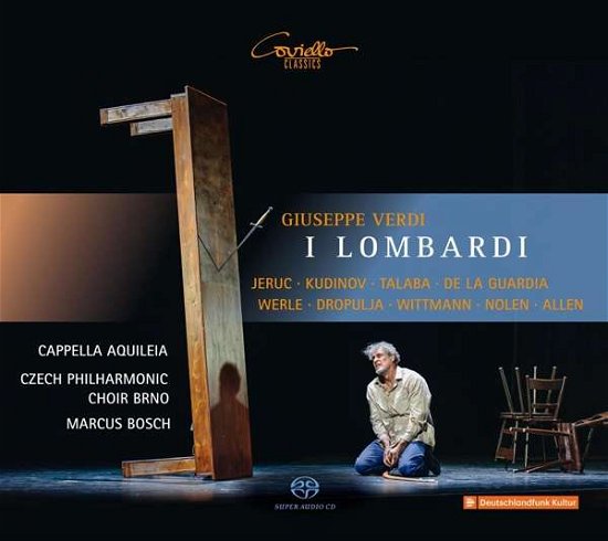 Cover for Cappella Aquileia / Marcus Bosch m.m. · I Lombardi (Opera in four acts) (SACD) (2019)