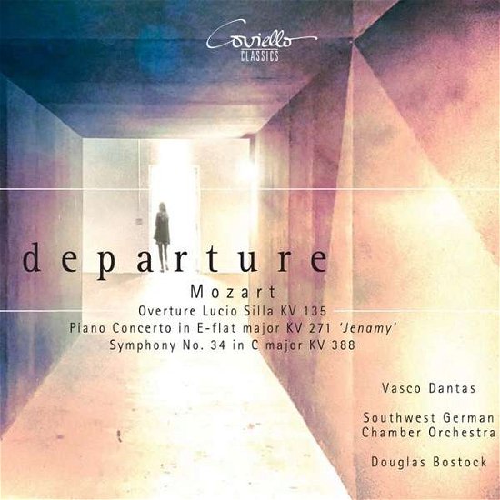 Departure - Mozart / Dantas / Bostock - Música - COVIELLO CLASSICS - 4039956922018 - 4 de fevereiro de 2022