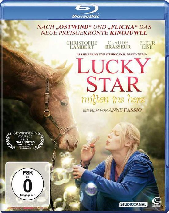 Cover for Anne Fassio · Lucky Star (Blu-ray) (2013)