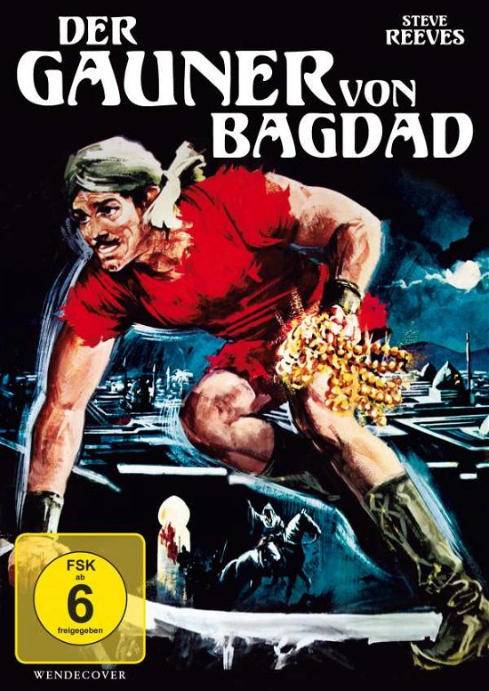 Cover for Reevessteve · Der Gauner Von Bagdad (DVD) (2019)