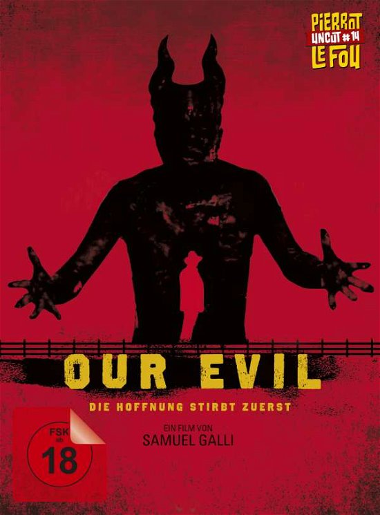 Cover for Samuel Galli · Our Evil (Uncut)-limited Edition (Blu-ray) (2018)