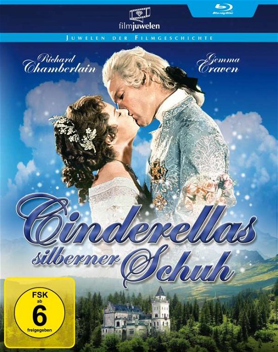 Cover for Charles Perrault · Cinderellas Silberner Schuh (Filmjuwelen) (Blu-ray (Blu-ray) (2020)
