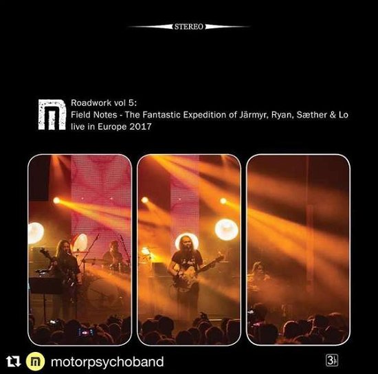Cover for Motorpsycho · Roadwork Vol.5 (3lp/gtf / Black/mp3) (LP) [Coloured edition] (2018)
