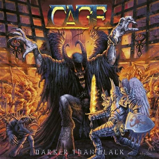 Cover for Cage · Darker Than Black (LP) (2019)