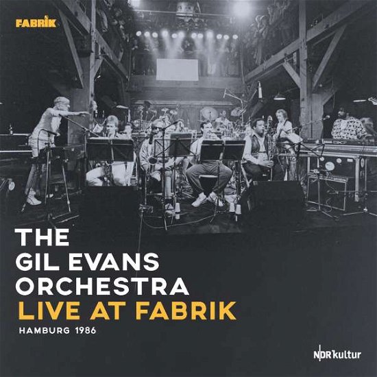 Live At Fabrik Hamburg 1986 - Gil -Orchestra- Evans - Muziek - JAZZLINE - 4049774781018 - 8 april 2022