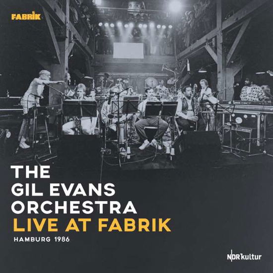 Live At Fabrik Hamburg 1986 - Gil -Orchestra- Evans - Musikk - JAZZLINE - 4049774781018 - 8. april 2022