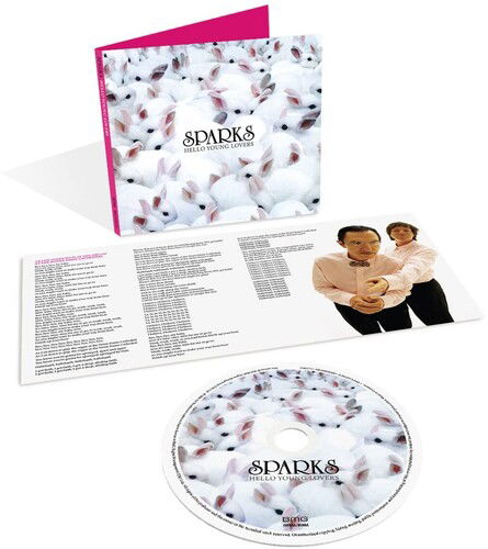 Sparks · Hello Young Lovers (CD) [Deluxe edition] (2022)