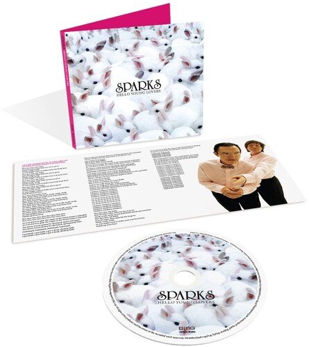 Cover for Sparks · Hello Young Lovers (CD) [Deluxe edition] (2022)