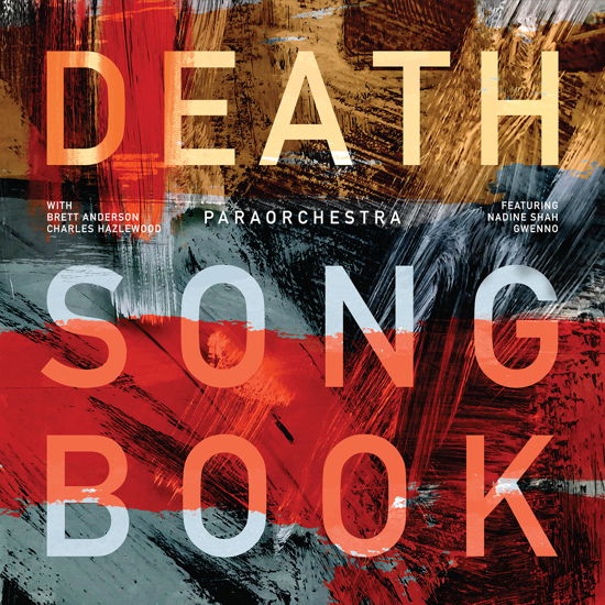 Cover for Paraorchestra · Death Songbook (With Brett Anderson &amp; Charles Hazlewood) (LP) [P Vinyl edition] (2024)