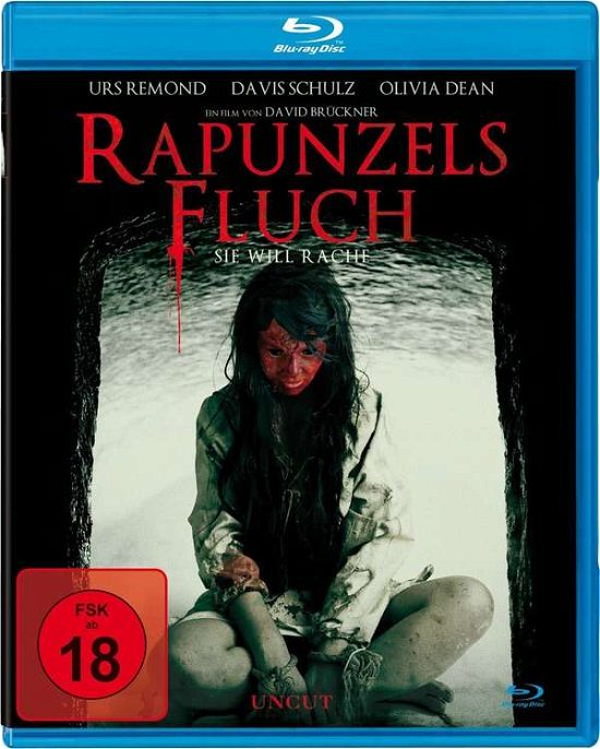 Cover for Dean,olivia / Schulz,davis / Engel,hartmut · Rapunzels Fluch - Sie Will Rache (Uncut) (Blu-ray) (2020)