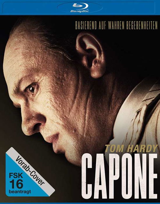 Cover for Capone BD (Blu-Ray) (2021)