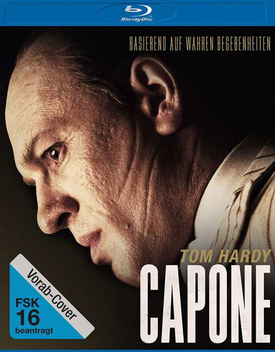 Cover for Capone BD (Blu-ray) (2021)