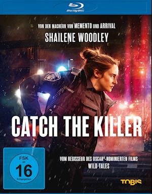 Cover for Catch the Killer BD (Blu-ray) (2024)