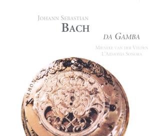 Cover for Bach,j.s. / L'armonia Sonora · Da Gamba (CD) [Digipak] (2008)