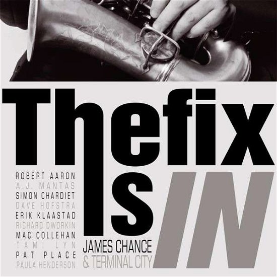Cover for James Chance · Fix is in (LP) (2013)