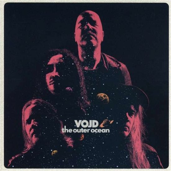 Cover for Vojd · The Outer Ocean (CD) (2018)