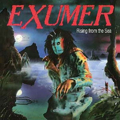 Cover for Exumer · Rising from the Sea (Splatter Vinyl) (LP) (2023)