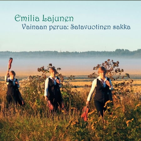 Cover for Emilia Lajunen · Vainaan Perua: Satavuotinen Sakka (CD) [Digipak] (2023)