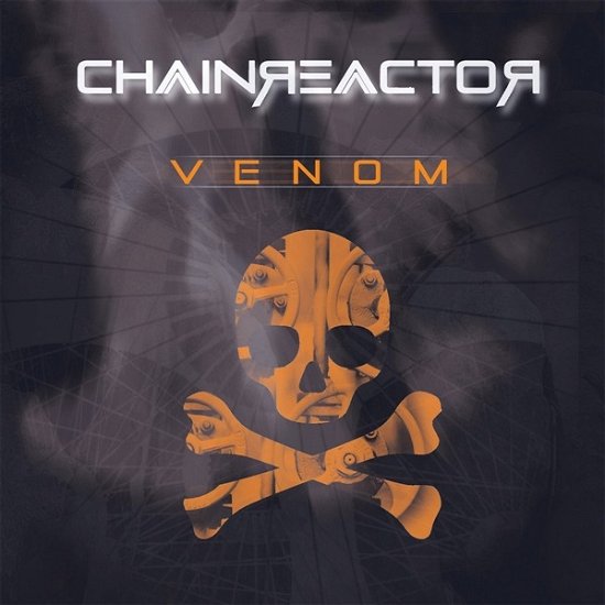 Cover for Chainreactor · Venom (CD) (2023)