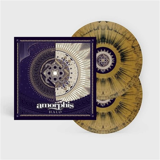 Halo (gold+blackdust splatter) - Amorphis - Musik - Atomic Fire - 4251981702018 - 4 november 2022