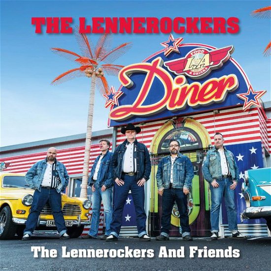 The Lennerockers and Friends - The Lennerockers - Musik - AGR TELEVISION RECORDS - 4260019221018 - 25. august 2017