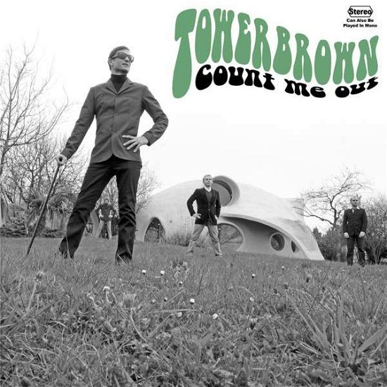 Cover for Towerbrown · Count Me Out (CD) (2013)