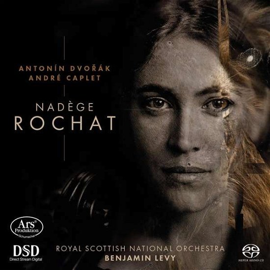 Cover for Nadege Rochat · Dvorak: Concerto for Cello &amp; Orchestra Op.104 (CD) (2022)