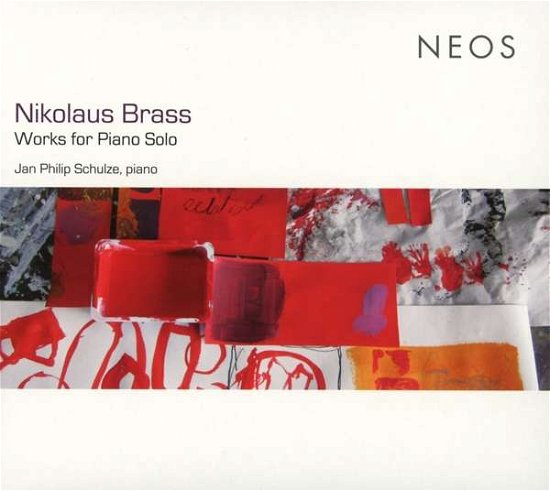 Cover for Jan Philip Schulze · Werke Fur Klavier Solo (CD) (2017)