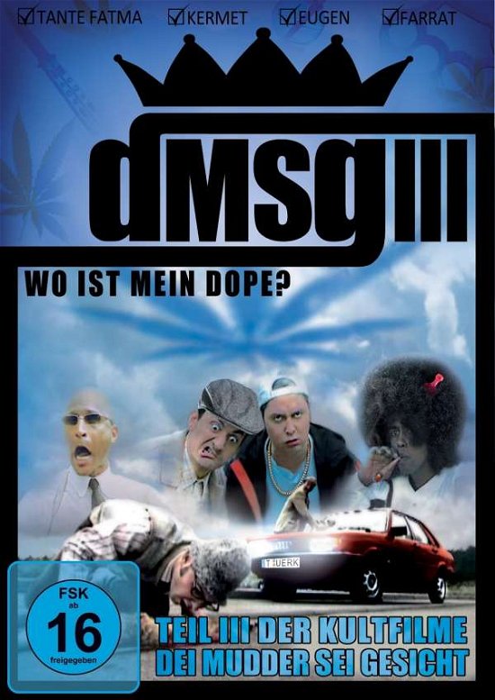 Cover for Dmsg Iii · Wo Ist Mein Dope (Import DE) (DVD)