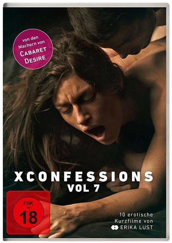 Xconfessions 7 - Erika Lust - Film - INTIMATE FILM - 4260080326018 - 31 mars 2017