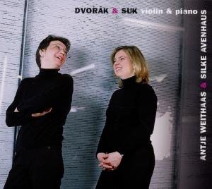 Cover for Dvorak / Suk · Violin And Piano (CD) [Digipak] (2011)
